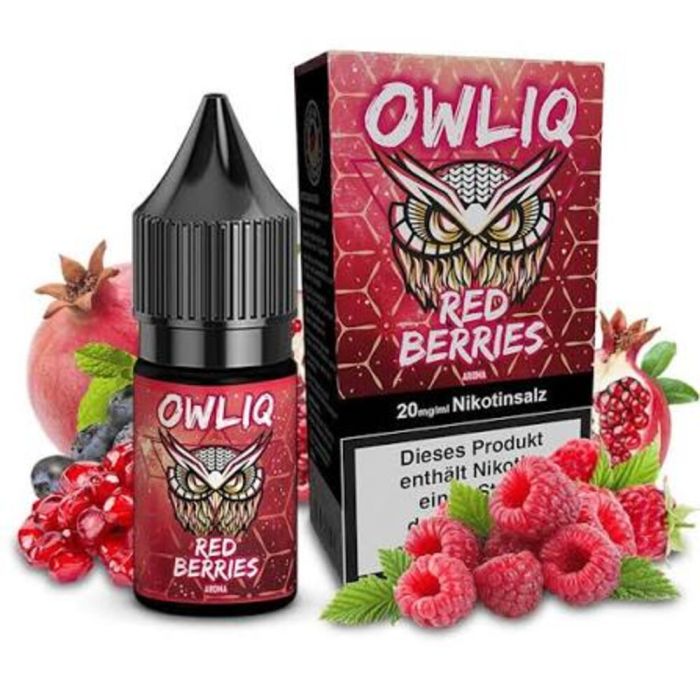 CHS OWLIQ RED BERRIES