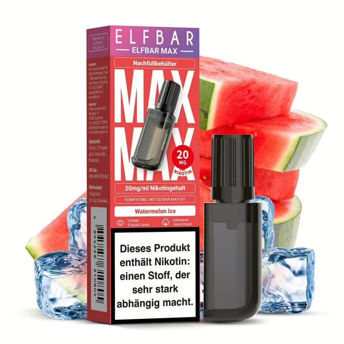 CHS ELFBAR MAX POD Watermelon Ice