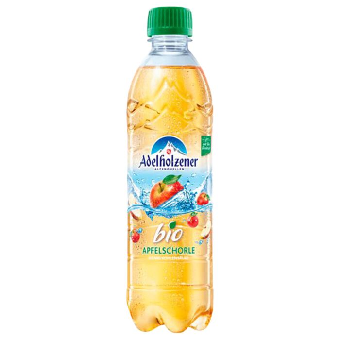 Adelholzener Bio Schorle Apfel 0,5l Adelholzener Bio Schorle Apfel 0,5l