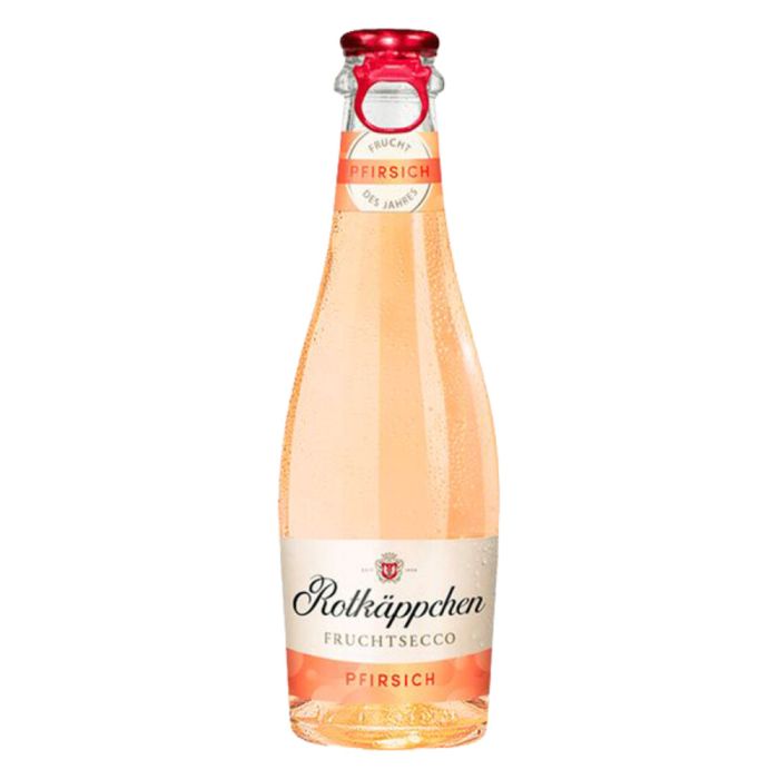 Rotkäppchen Fruchtsecco Pfirsich Frucht des Jahres 0,2l Rotkäppchen Fruchtsecco Pfirsich Frucht des Jahres 0,2l