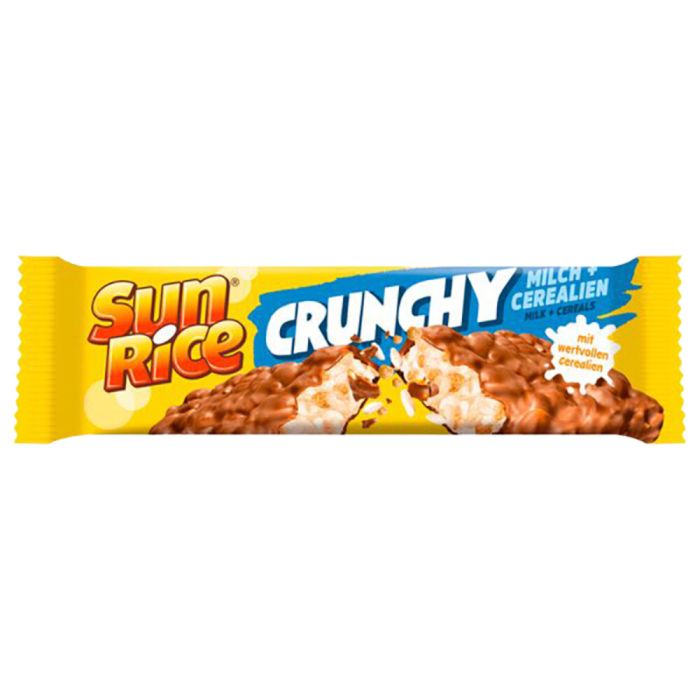 Riegelein SunRice Riegel Crunchy Milch + Cerealien Riegelein SunRice Riegel Crunchy Milch + Cerealien