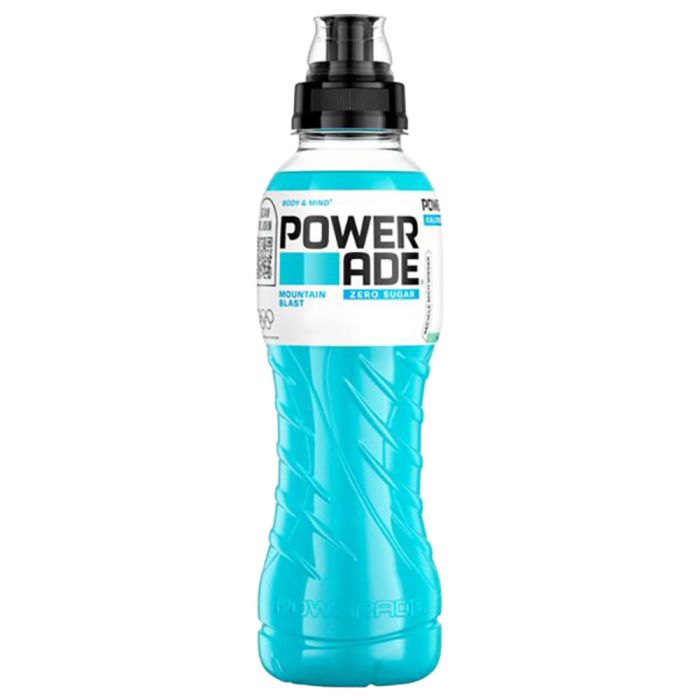 Powerade Sports Zero Mountainblast 0,5l Powerade Sports Zero Mountainblast 0,5l