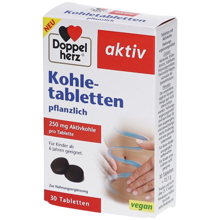 Kohletabletten 30 St Kohletabletten 30 St
