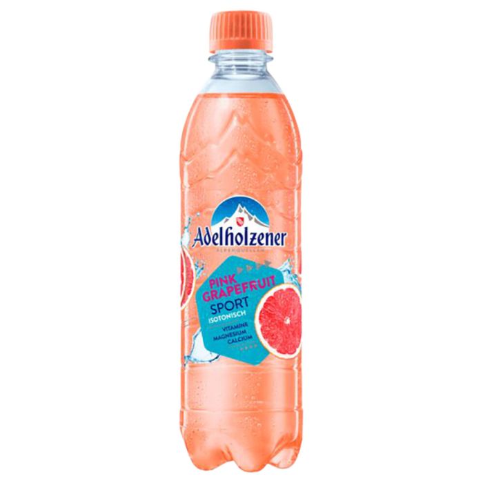 Adelholzener Pink Grapefruit Sport 0,5l