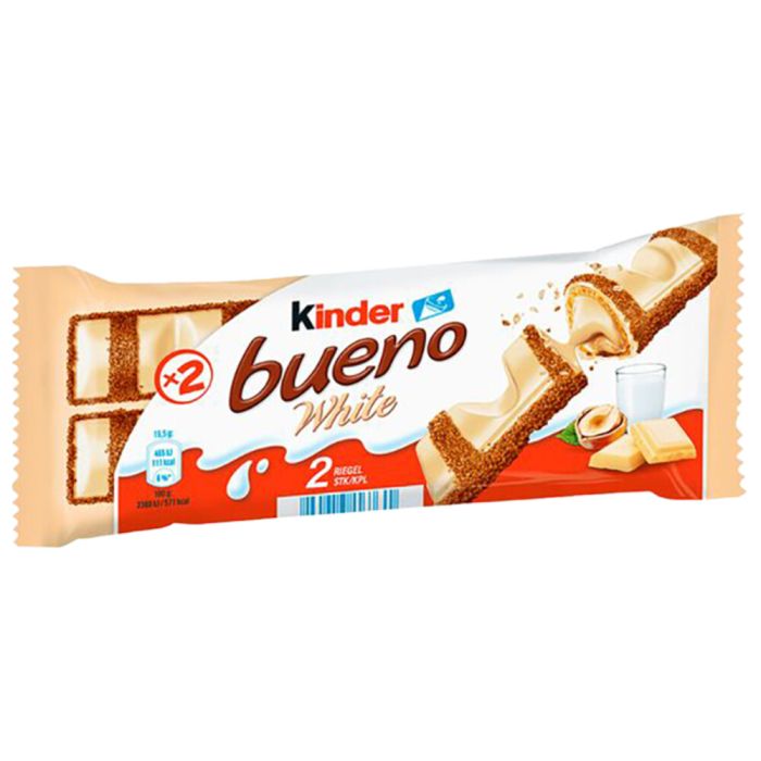 Ferrero Kinder Bueno White 2er Ferrero Kinder Bueno White 2er