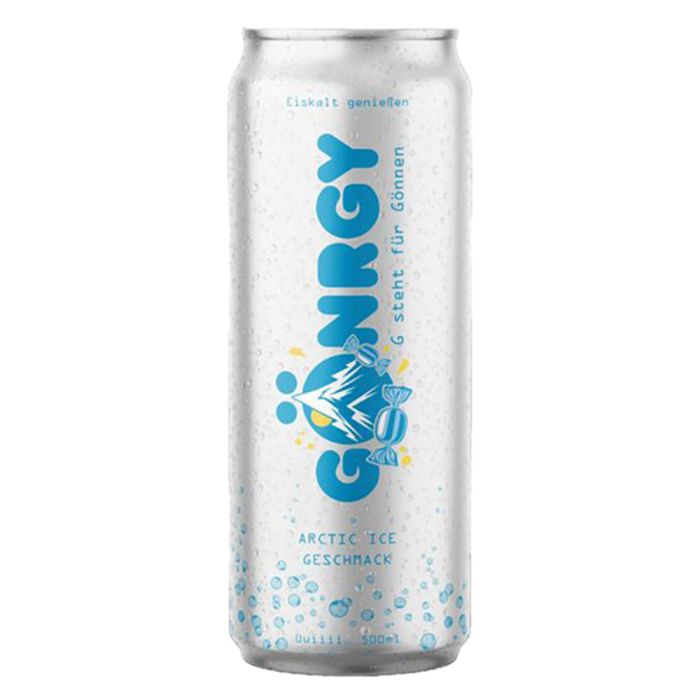 Gönrgy Energy Arctic Ice 0,5l Gönrgy Energy Arctic Ice 0,5l