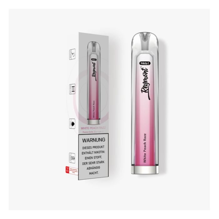 CHS Reymont Meta White Peach Razz