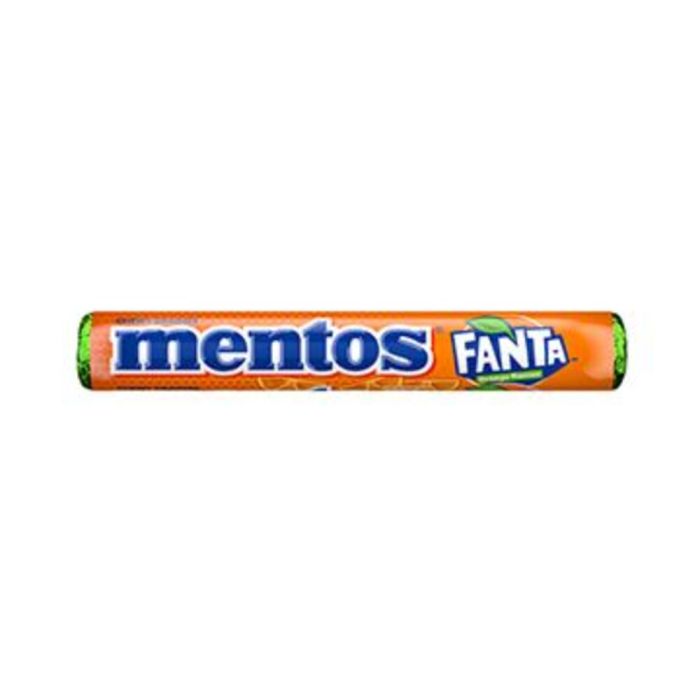 Mentos Fanta Orange