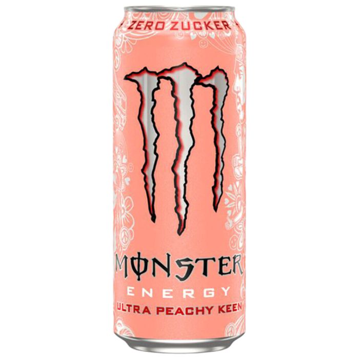 Monster Energy Ultra Peachy Keen Zero Zucker 0,5l Monster Energy Ultra Peachy Keen Zero Zucker 0,5l