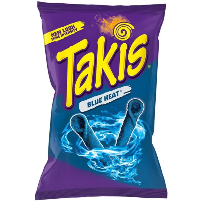 Takis Blue Heat Takis Blue Heat