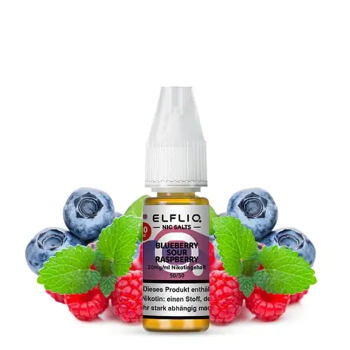 CHS ELFLIQ BLUEBERRY, SOUR RASBERRY