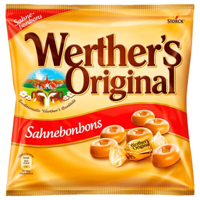 Storck Werther's Original Sahnebonbons Storck Werther's Original Sahnebonbons
