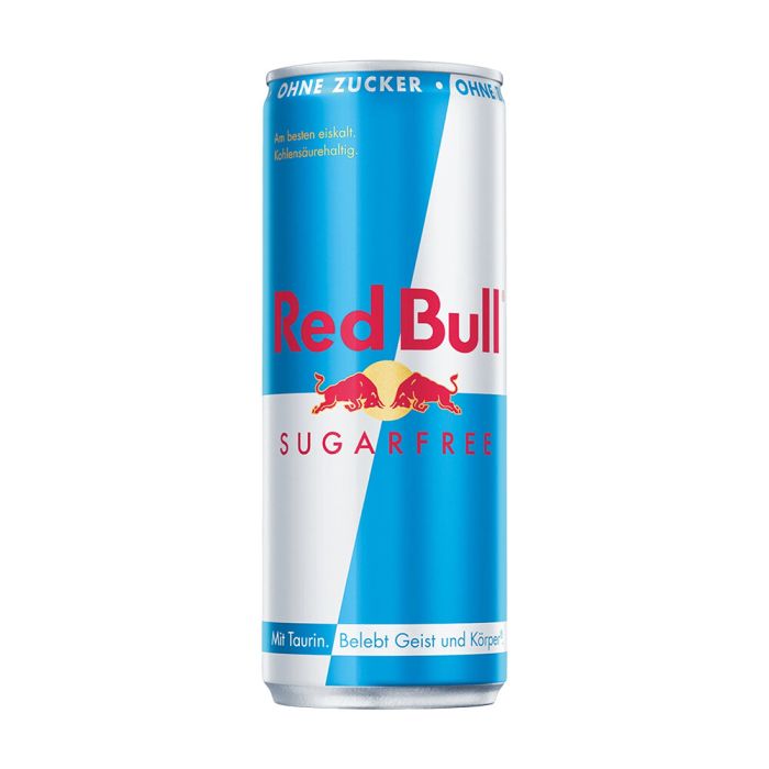 Red Bull Sugarfree 0,25l Red Bull Sugarfree 0,25l