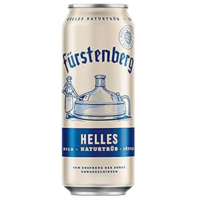 Fürstenberg Hell 0,5l Fürstenberg Hell 0,5l