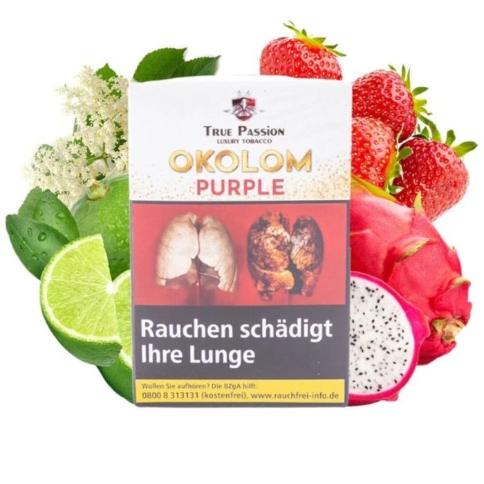 CHS TRUE PASSION OKOLOM PURPEL