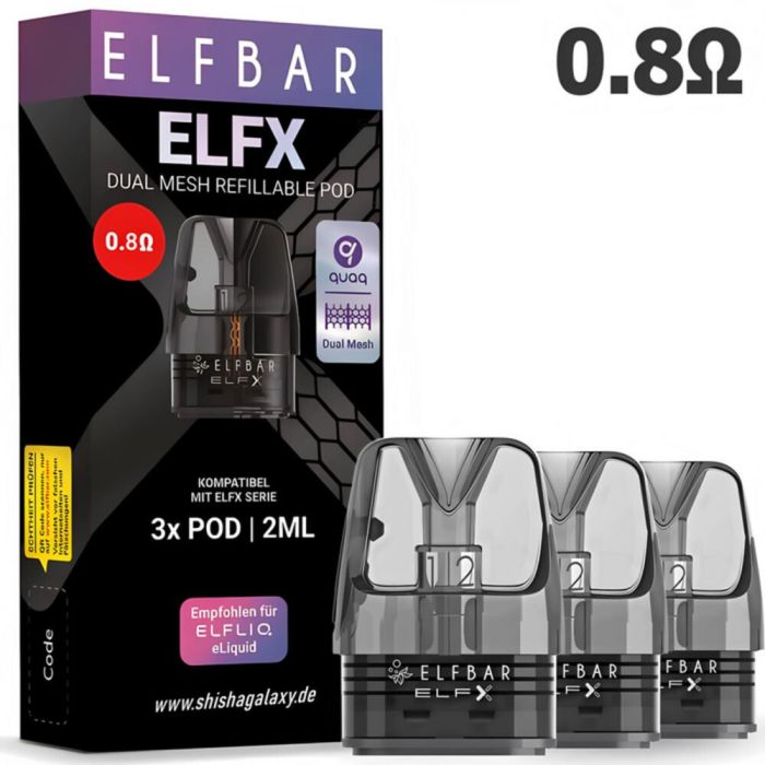 CHS ELFBAR ELFX Pods
