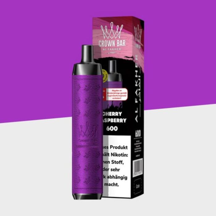 CHS AL FAKHER CROWN BAR 600 Cherry, Rasberry