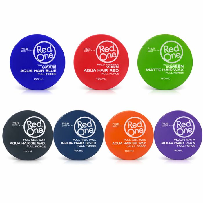 CHS Red One Hair Wax vers. Sorten