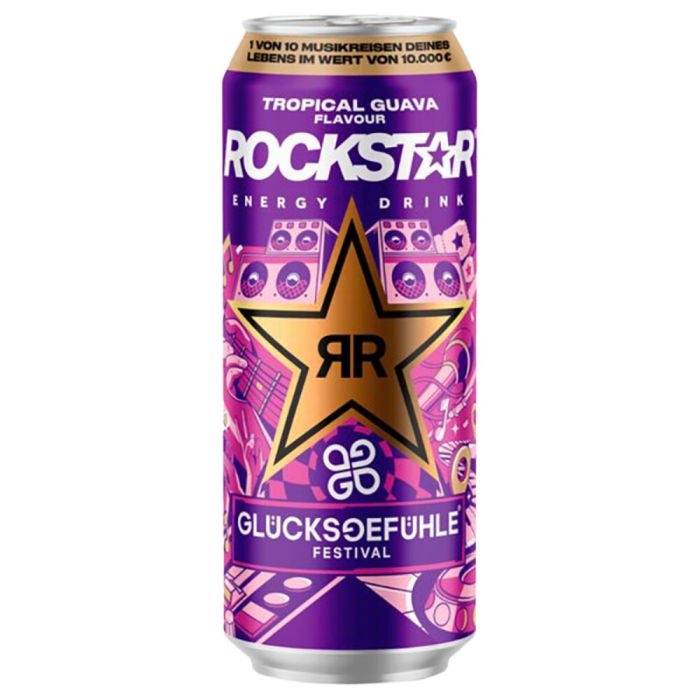 Rockstar Energy Tropical Guave 0,5l