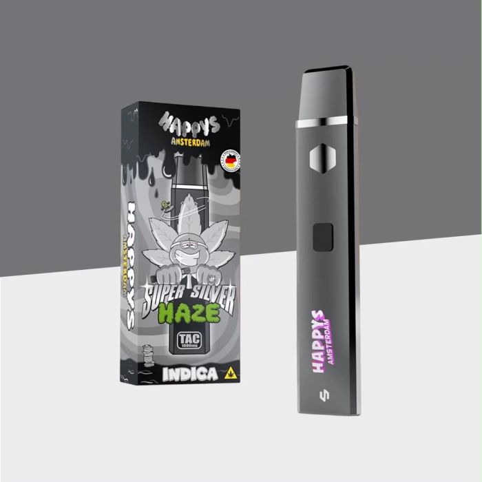 CHS HAPPYS AMSTERDAM SUPER SILVER HAZE CHS HAPPYS AMSTERDAM SUPER SILVER HAZE