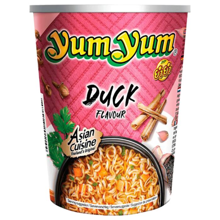 Yum Yum Instantnudeln Cup Ente Yum Yum Instantnudeln Cup Ente