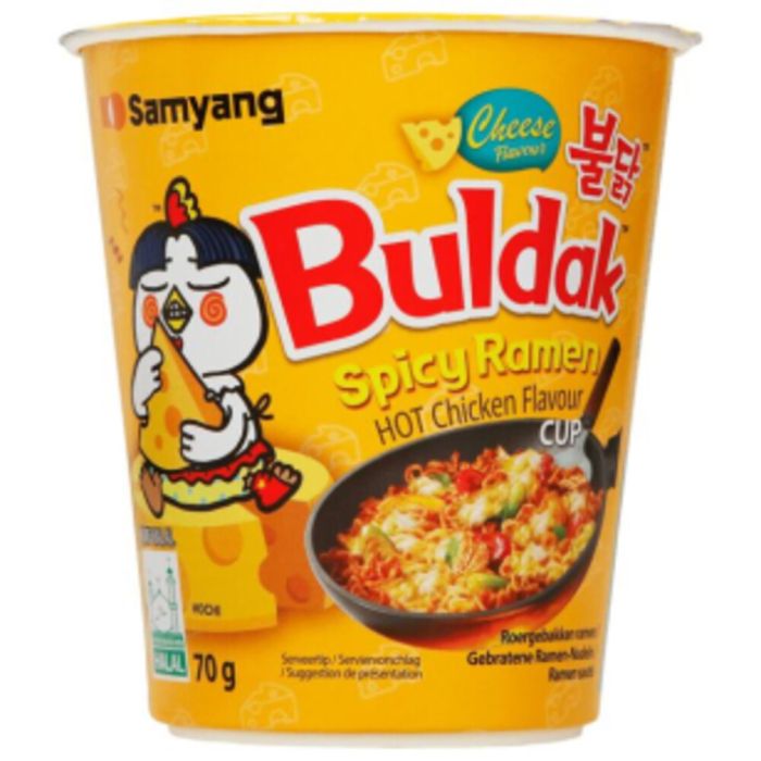 SAMYANG Nudeln Käse Cup SAMYANG Nudeln Käse Cup