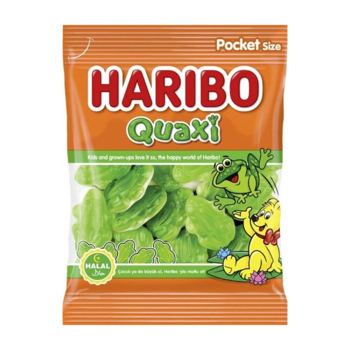 Haribo Quaxi Halal