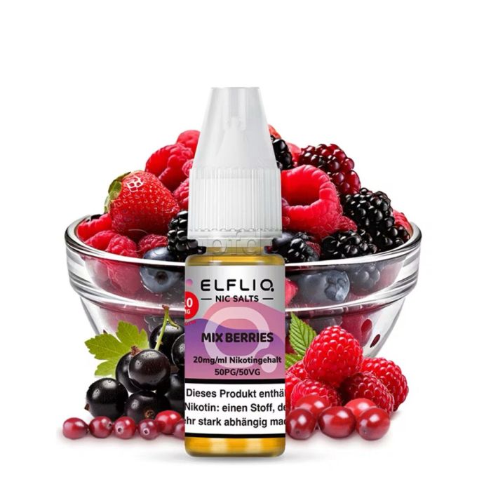 CHS ELFLIQ MIXBERRIES