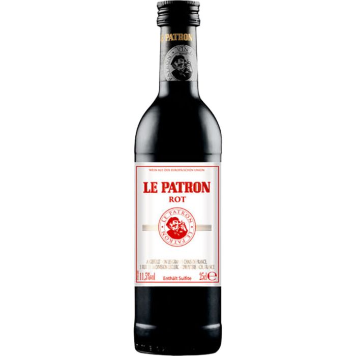 Le Patron trocken rot 0,25l Le Patron trocken rot 0,25l