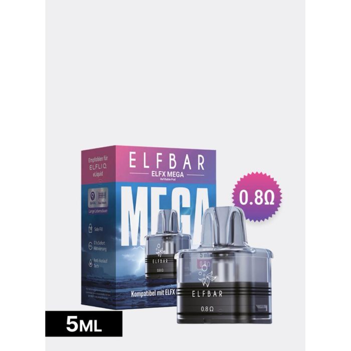 CHS ELFBAR MEGA POD 0,8 CHS ELFBAR MEGA POD 0,8