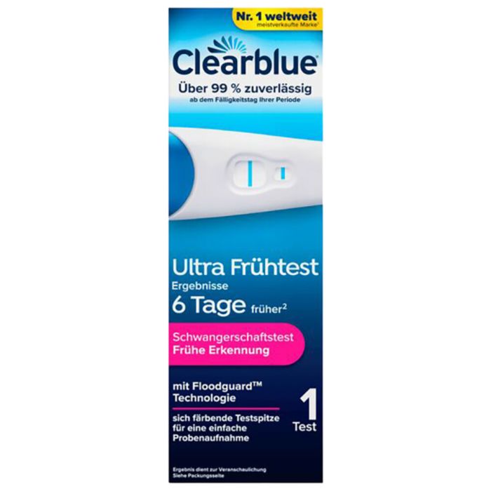 Clearblue Schwangerschaftstest Ultra Frühtest Clearblue Schwangerschaftstest Ultra Frühtest