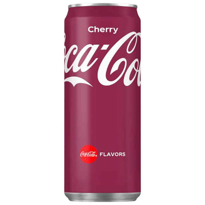 Coca Cola Cherry 0,33l Coca Cola Cherry 0,33l