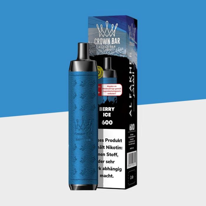 CHS AL FAKHER CROWN BAR 600 BERRY ICE