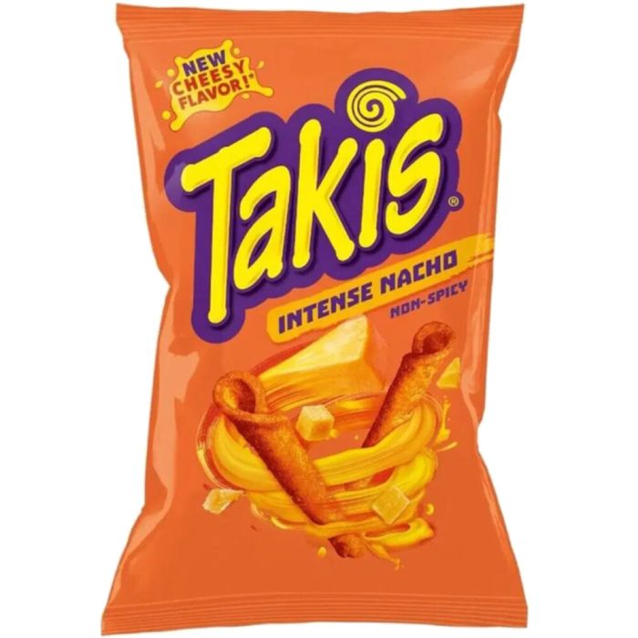 Takis Intense Nacho No Picante 100g. Takis Intense Nacho No Picante 100g.