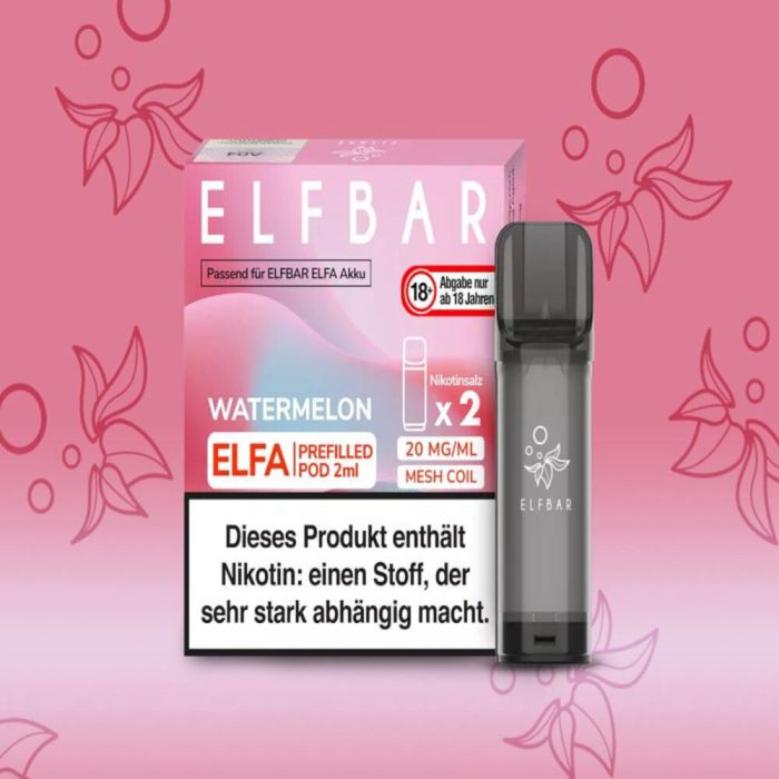 ELFBAR pods Watermelon