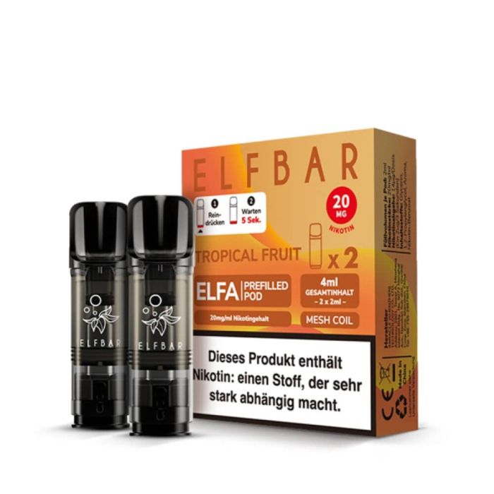 CHS ELFBAR PODS TROPICAL