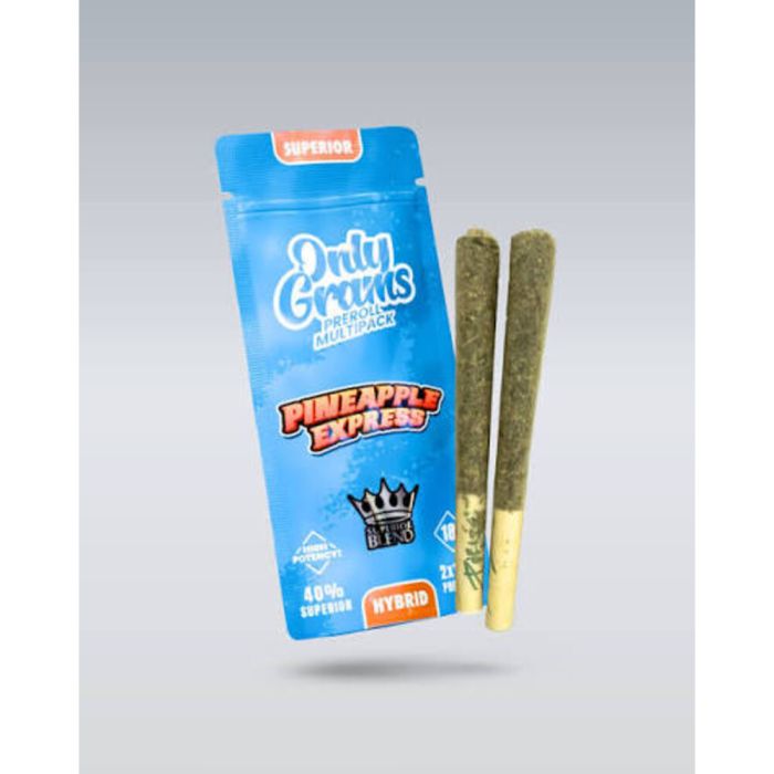 CHS ONLY GRAMS PREROLLS MULTIPACK Pineapple Express CHS ONLY GRAMS PREROLLS MULTIPACK Pineapple Express