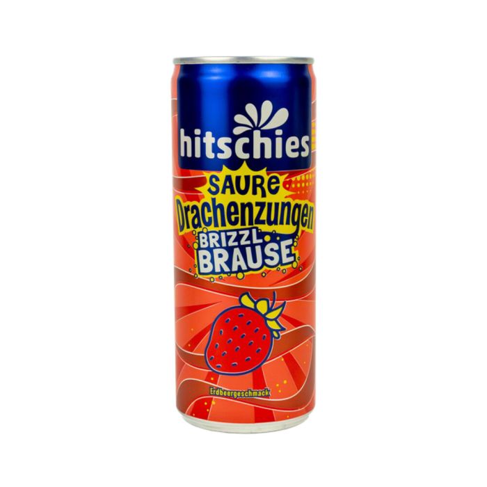 Hitschies Brizzl Brause Erdbeere 250ml