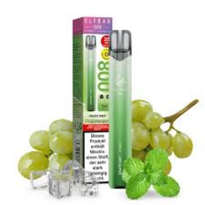 CHS ELFBAR 800 Grape Ice CHS ELFBAR 800 Grape Ice
