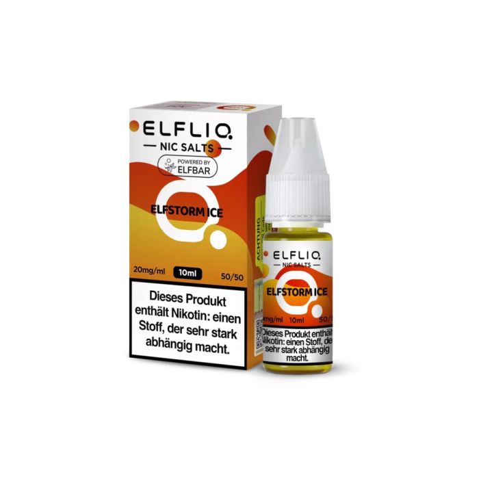 ELFLIQ Elfstorm Ice 20 mg/ml - Nikotinsalz Liquid by Elfbar