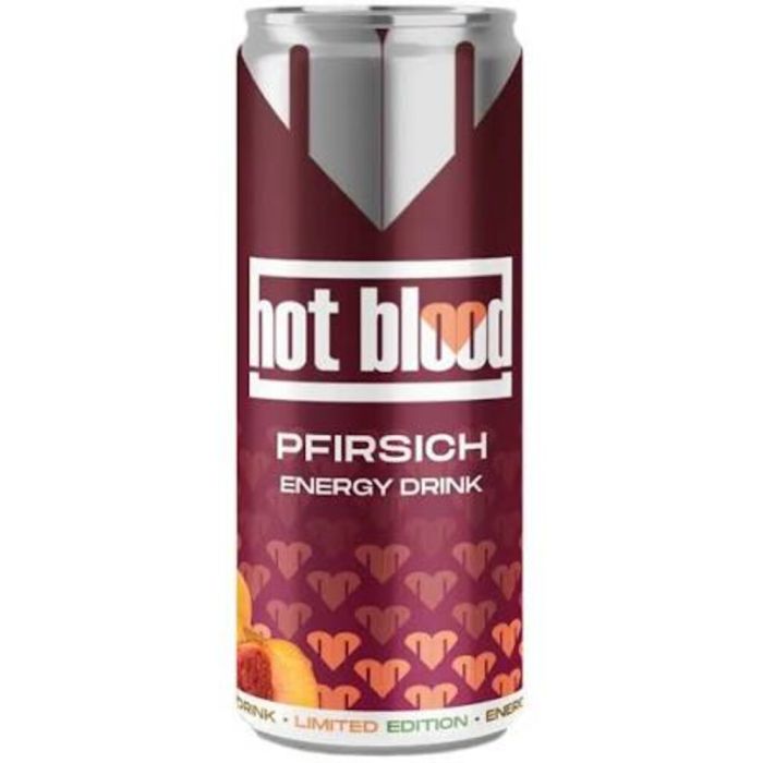 CHS HOT BLOOD PFIRSICH CHS HOT BLOOD PFIRSICH