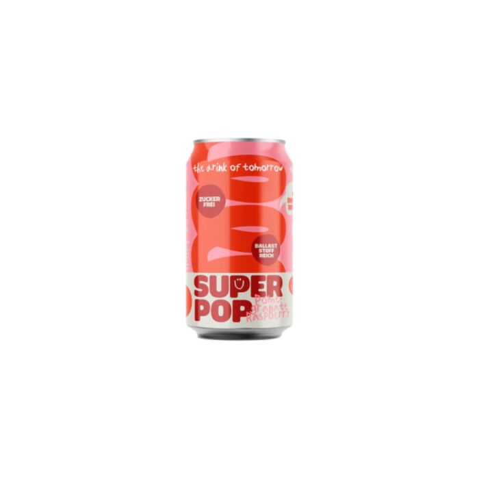 Super Pop Pomegranate-Raspberry