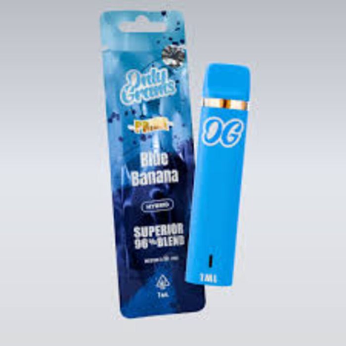 CHS ONLY GRAMS BLUE BANANA CHS ONLY GRAMS BLUE BANANA