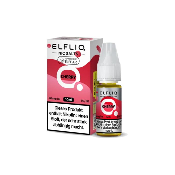 ELFLIQ Cherry 20 mg/ml - Nikotinsalz Liquid by Elfbar