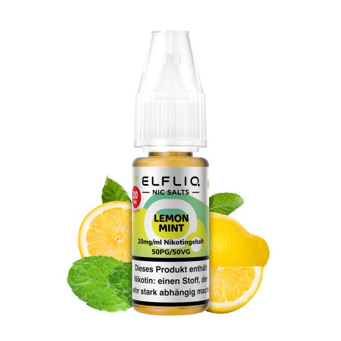 CHS ELFLIQ Lemon Mint