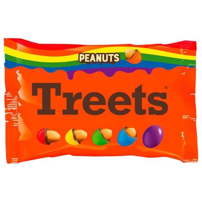 Treets Peanuts Rainbow Treets Peanuts Rainbow