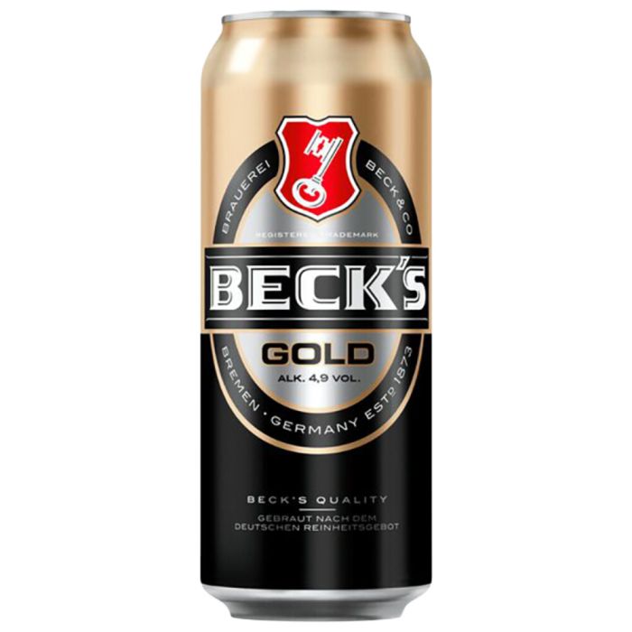 Beck's Gold 0,5l Beck's Gold 0,5l