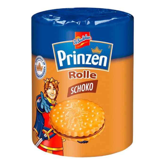 DeBeukelaer Prinzen Rolle Schoko DeBeukelaer Prinzen Rolle Schoko