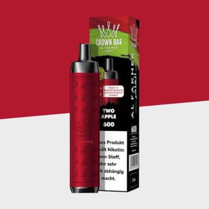 CHS AL FAKHER CROWN BAR 600 TWO APPLE CHS AL FAKHER CROWN BAR 600 TWO APPLE