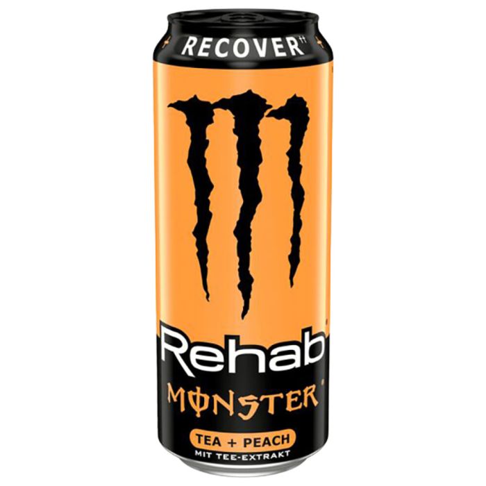 Monster Rehab Peach 0,5l